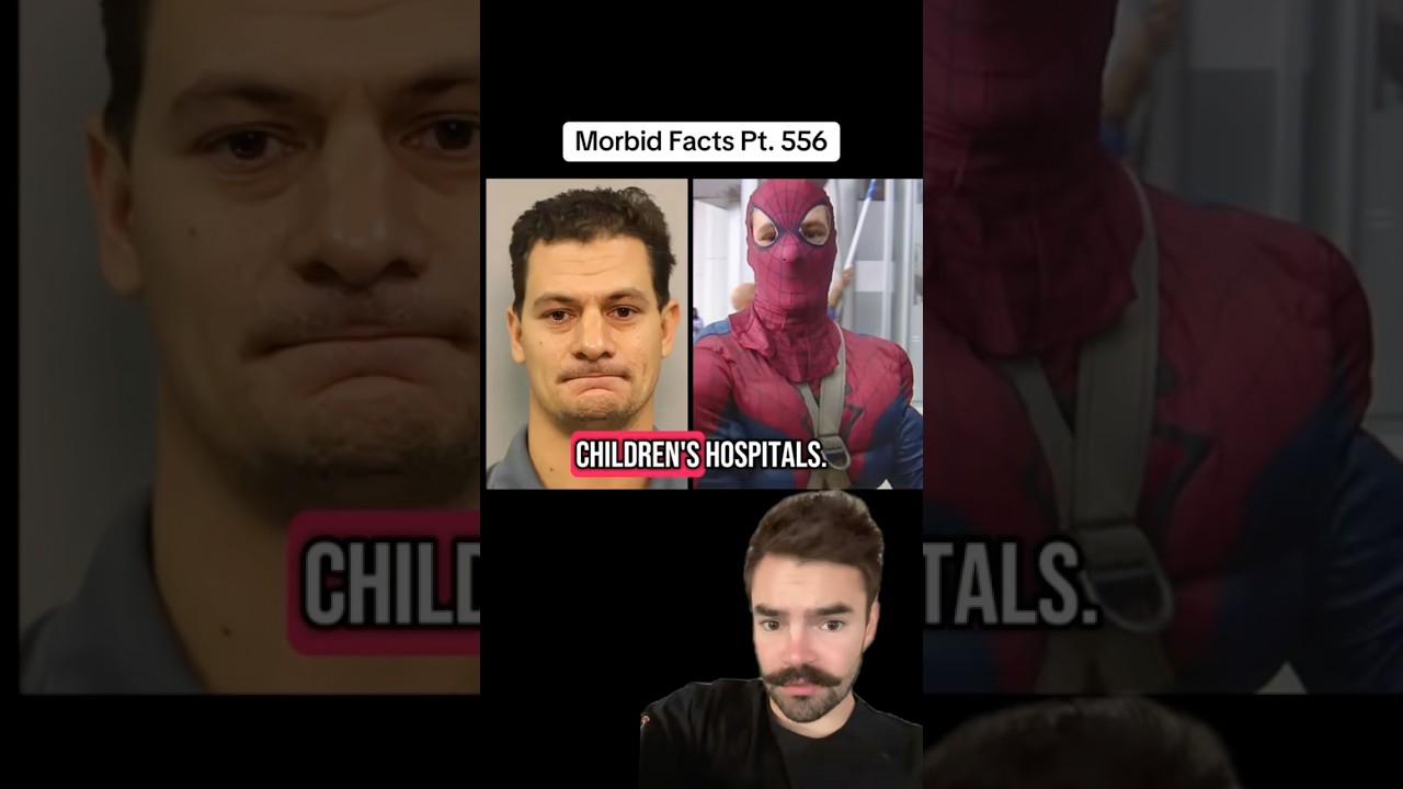 Viral Spider-Man was hiding a DARK secret #morbidfacts