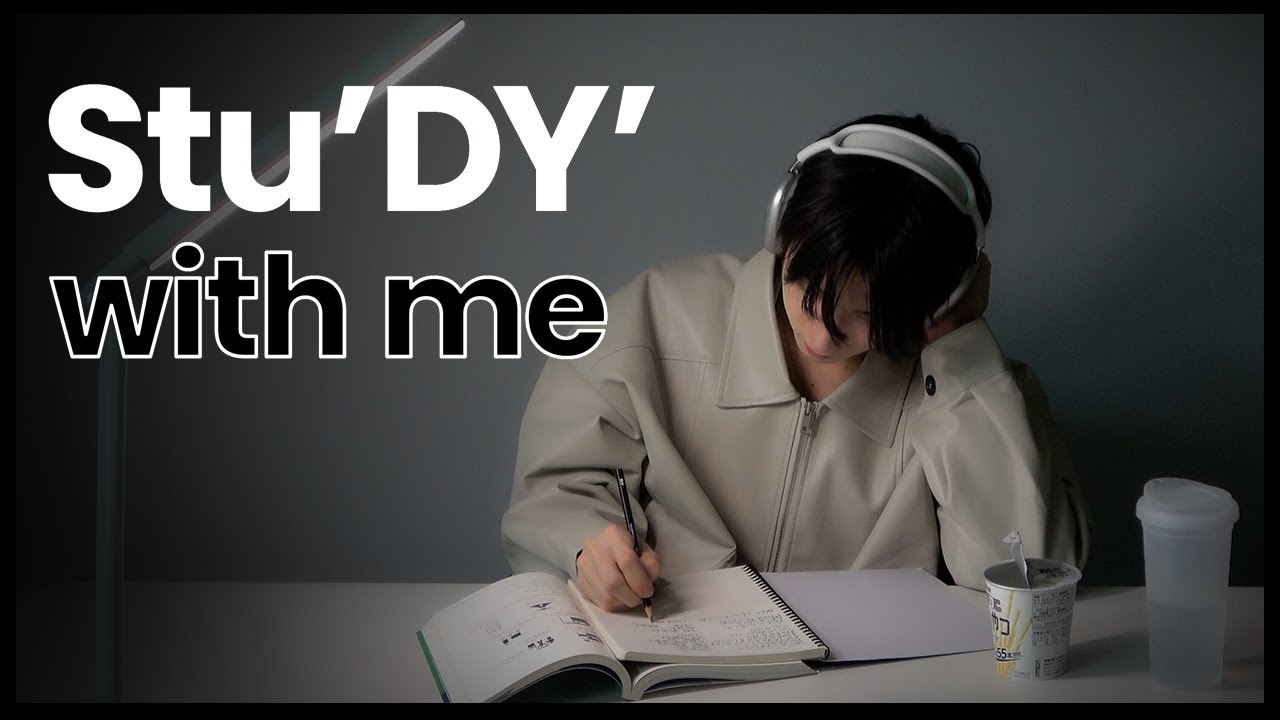 1 HOUR STU'DY' WITH ME📖 | 도염이랑 같이 공부해요😺 | ASMR | 순공 15분🔥