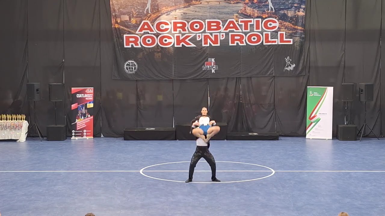 2025.10.26. Junior páros, területi, Sportkastély