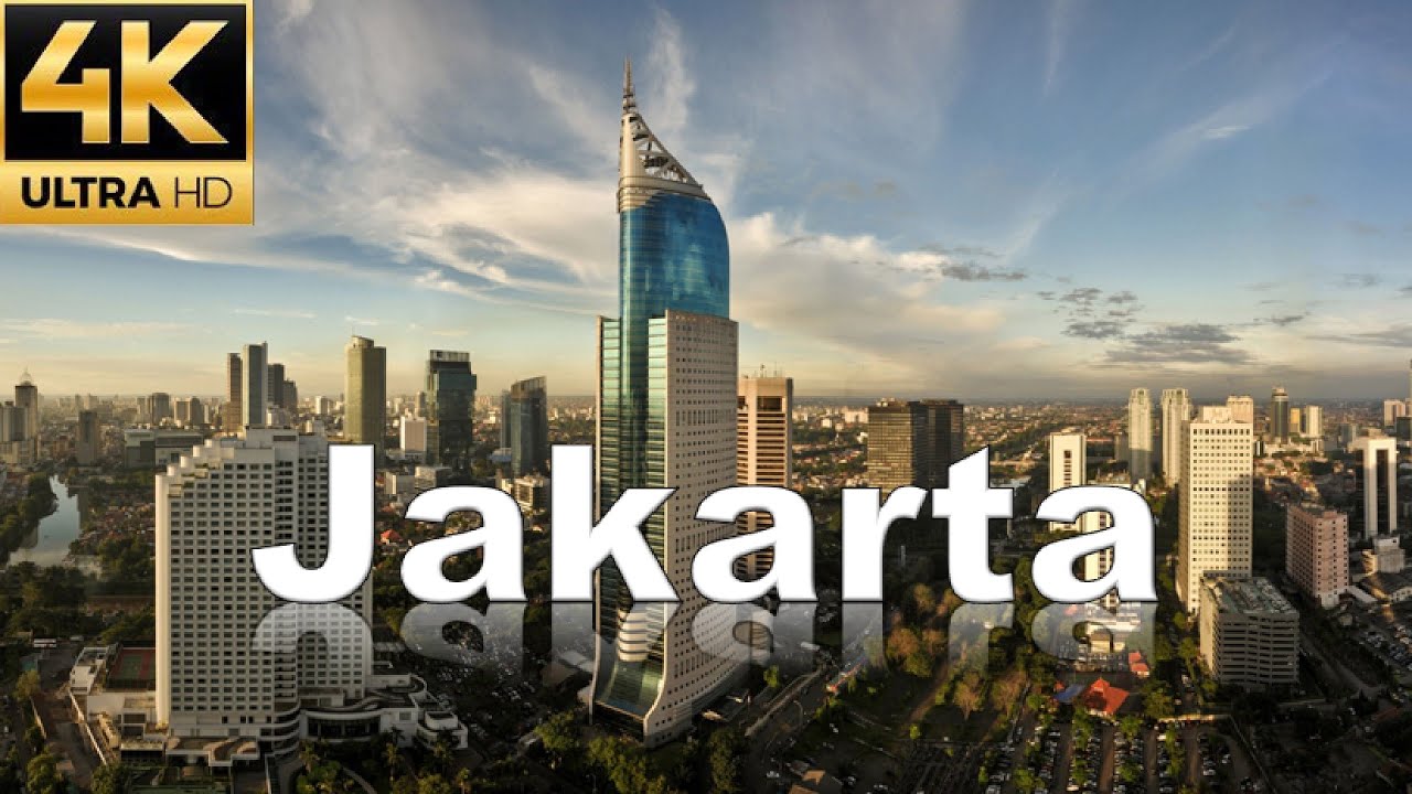 Jakarta in 4K - Indonesia - Capital City - Asia