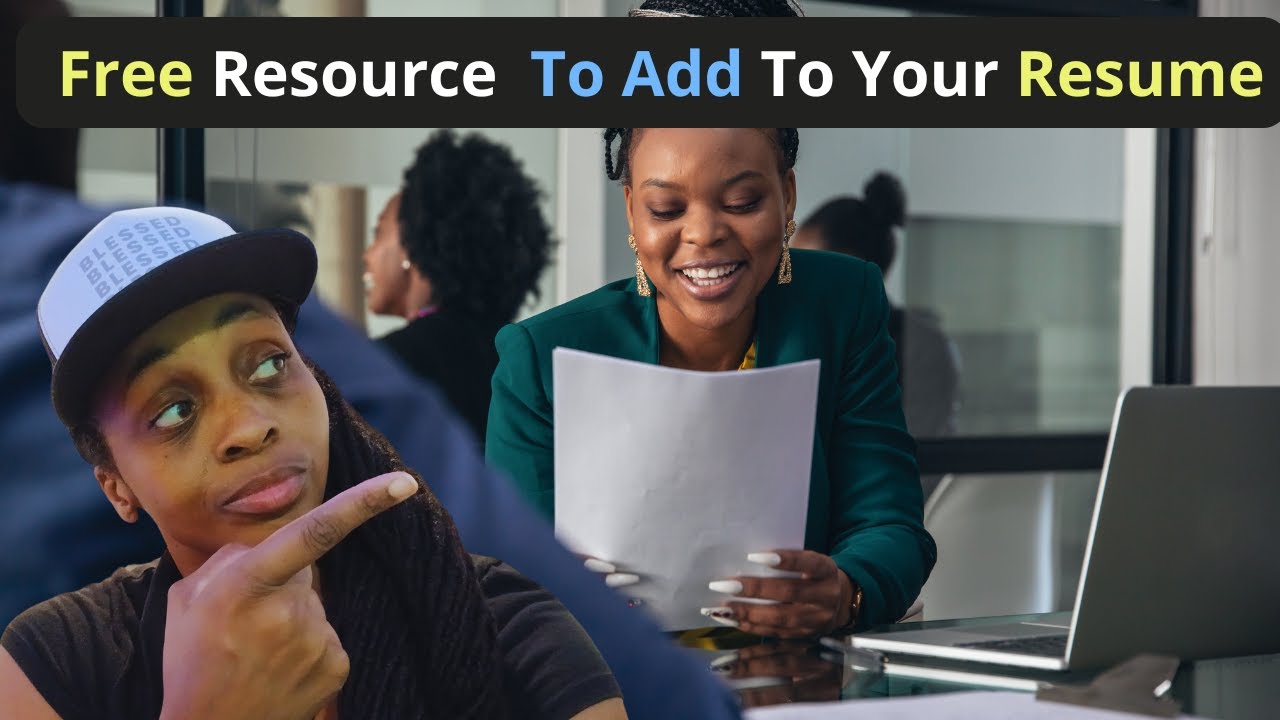 Get real job training with this free resource