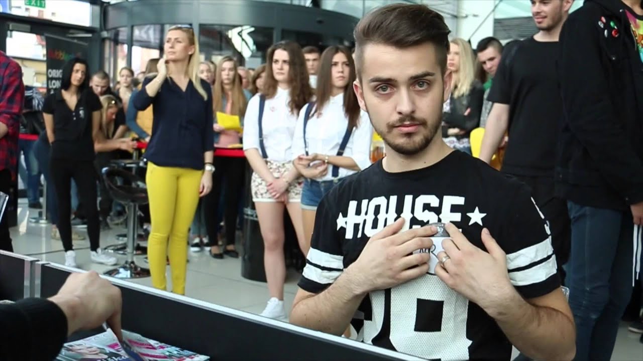 Casting Schwarzkopf Elite Model Look Slovakia 2015 / Galeria Mlyny Nitra