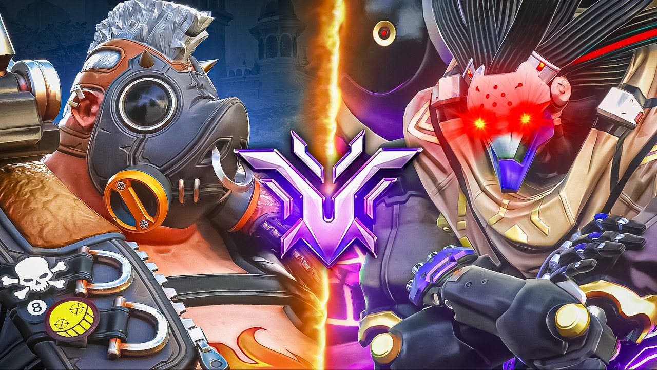 Ramattras hate my INSANE HOOKS! | Overwatch