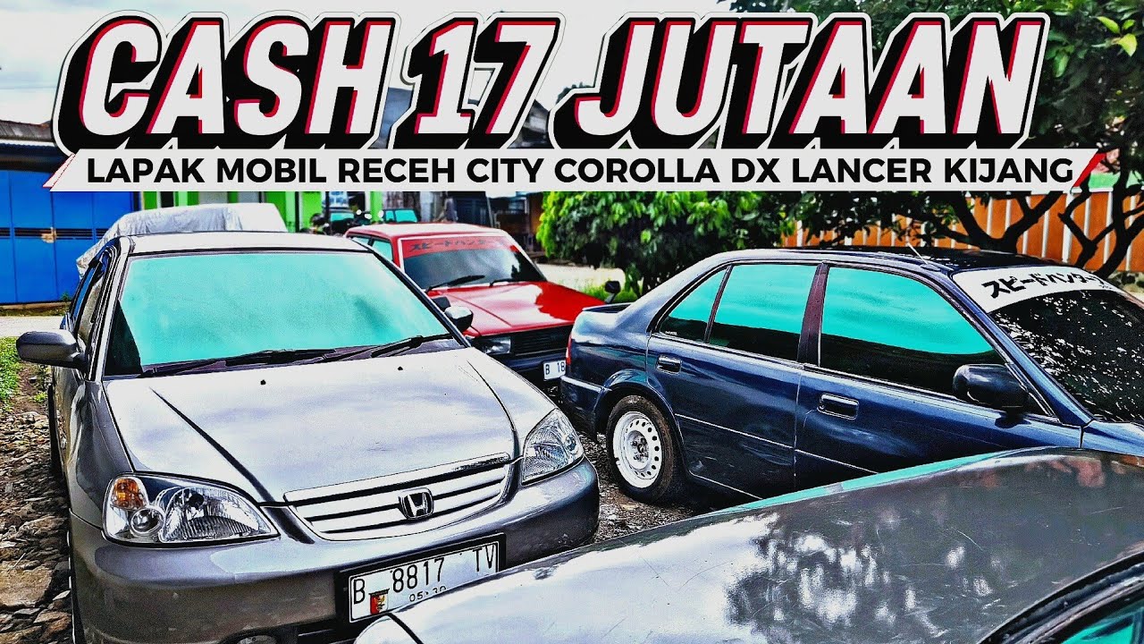 Serba murah nih mobil bekas 2 baris 3 baris buat mudik cash cuma 17 jutaan aja 