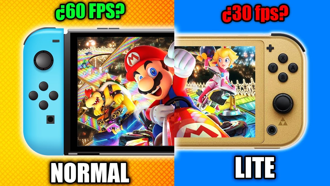 ¿ME QUEDO CON SWITCH NORMAL O LITE?