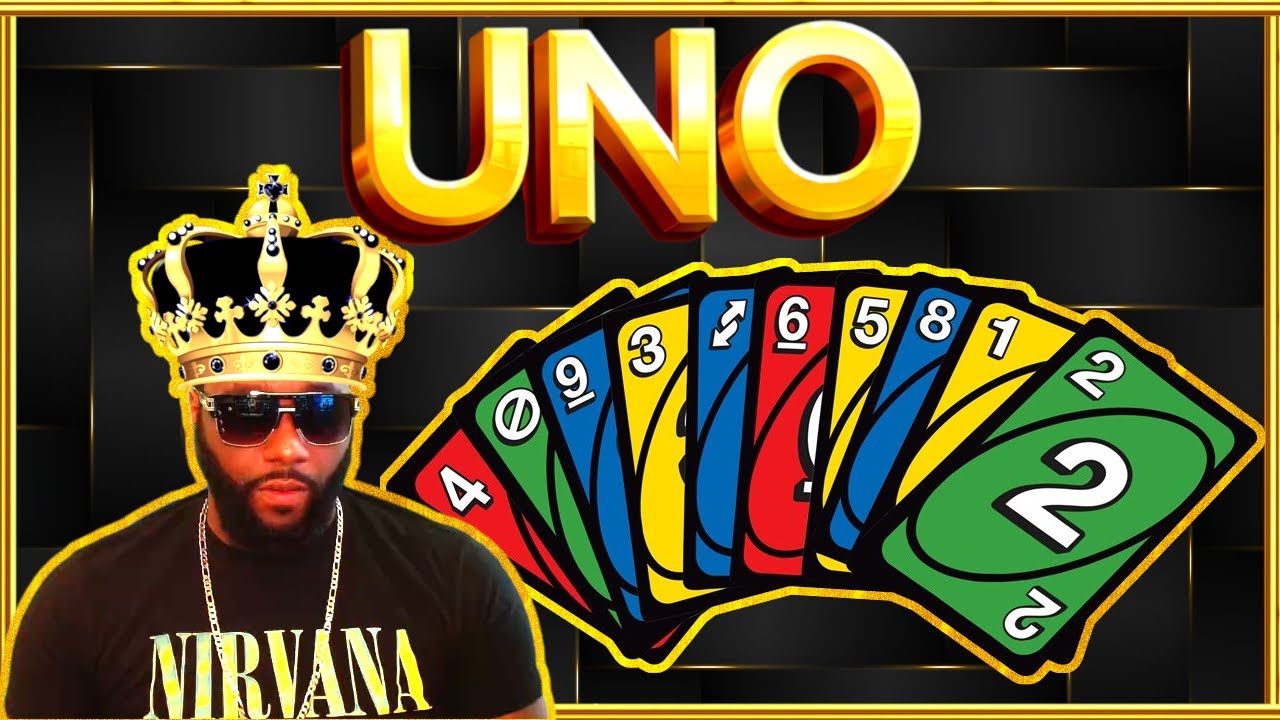 THEY STILL AFTER  MY CROWN | UNO W/ @JazzyGuns @POiiSED @GRRRCEDESGAMING