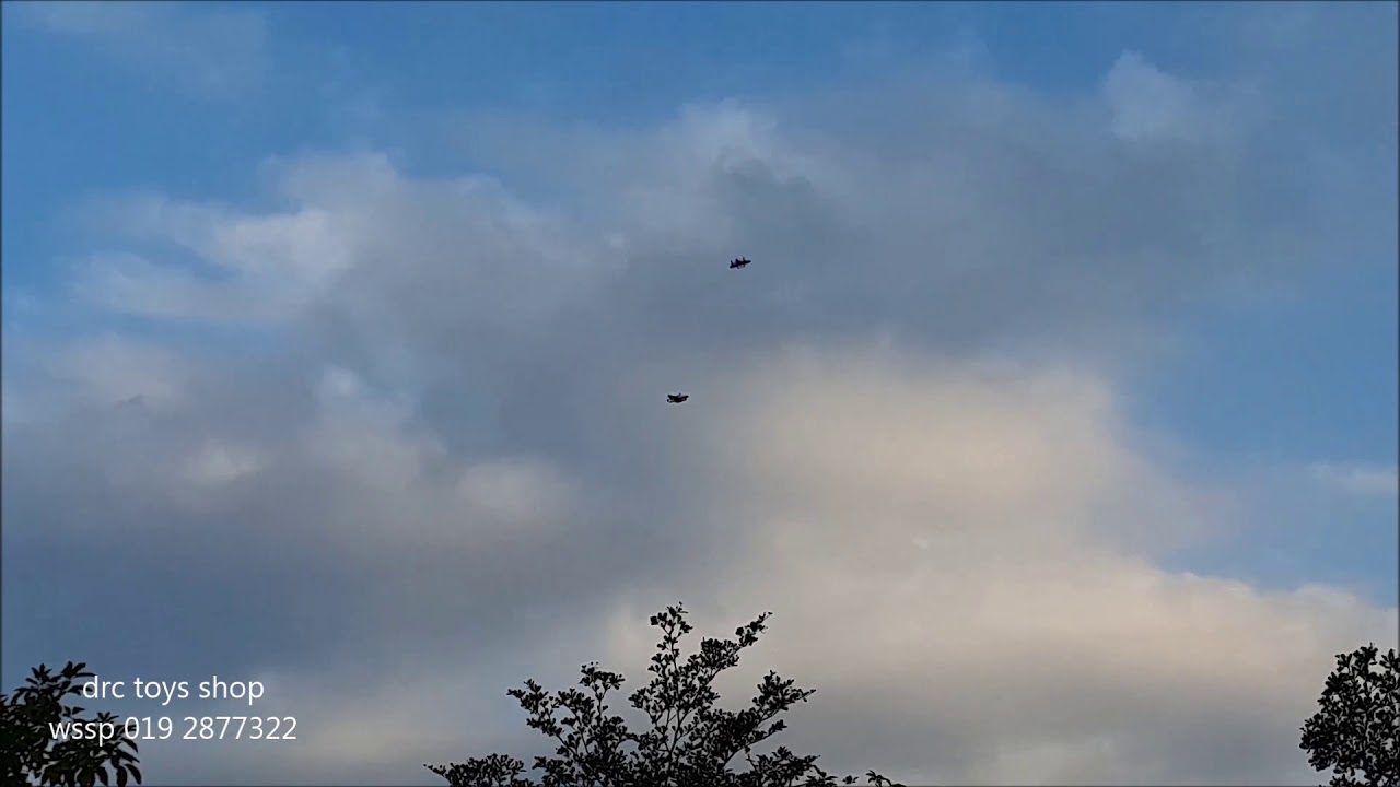 XK X450 AVIATOR VTOL RC Airplane fly together