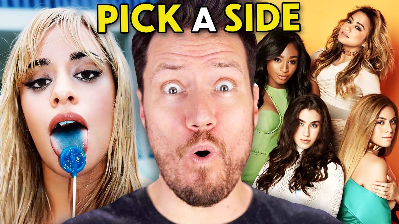 Choose A Side: Solo Artist Vs. Group! (One Direction, NSYNC, Black Eyed Peas)