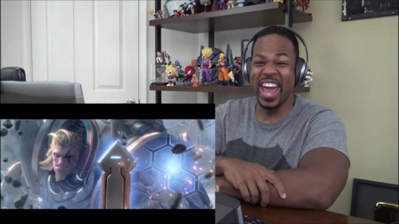 Overwatch Animated Short | “Honor and Glory” - REACTION!!!