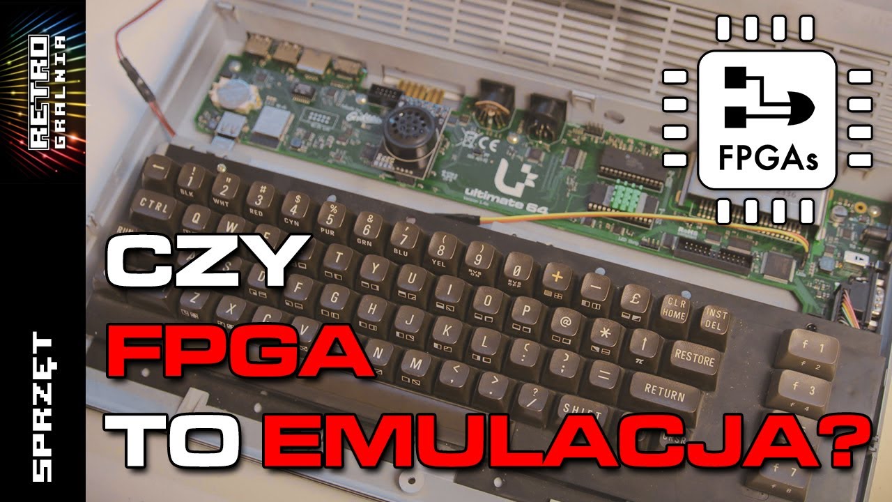 ⚙️ FPGA -  Odtworzenie oryginalnego sprzętu? Czy po prostu emulacja? (RG#432)