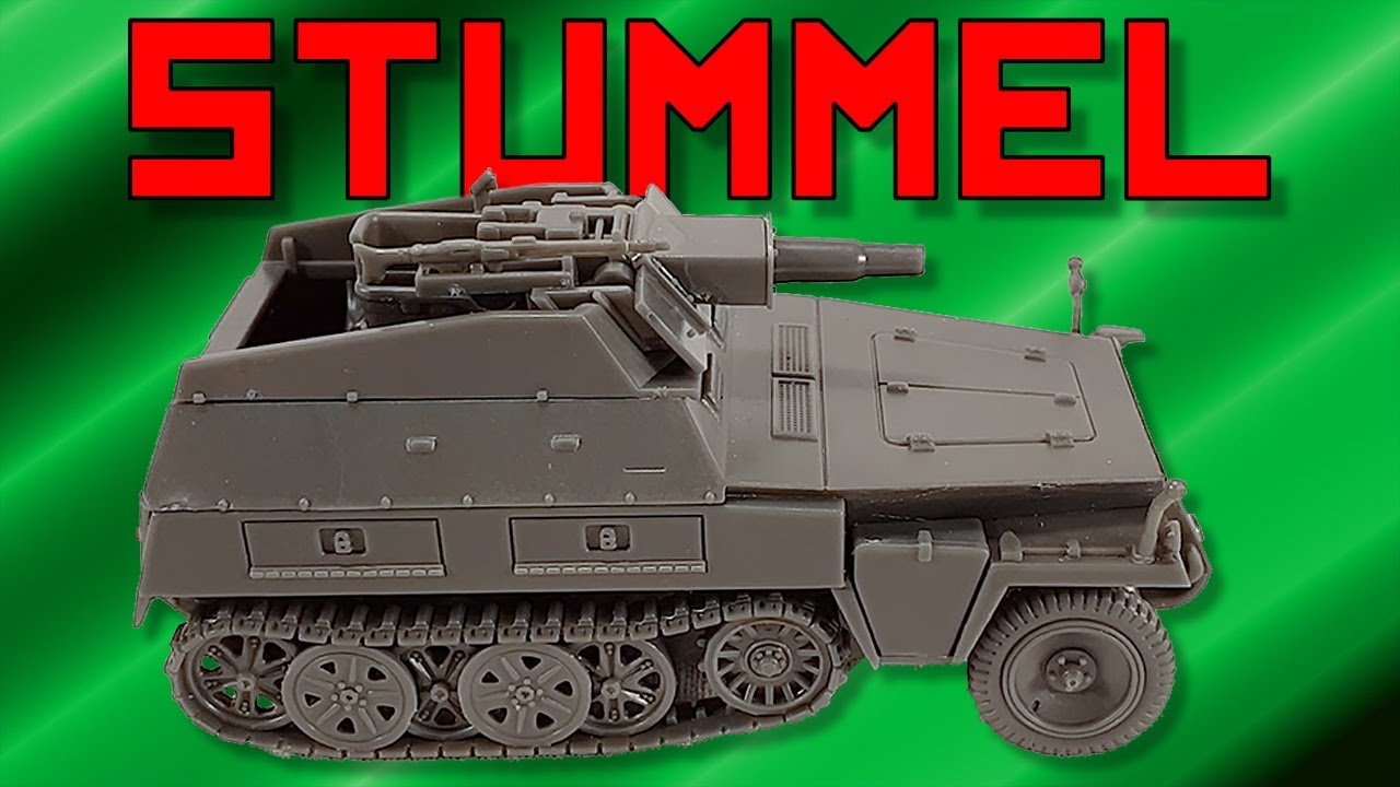 Rubicon Models Sd.Kfz 250/8 shooty half track [28mm]