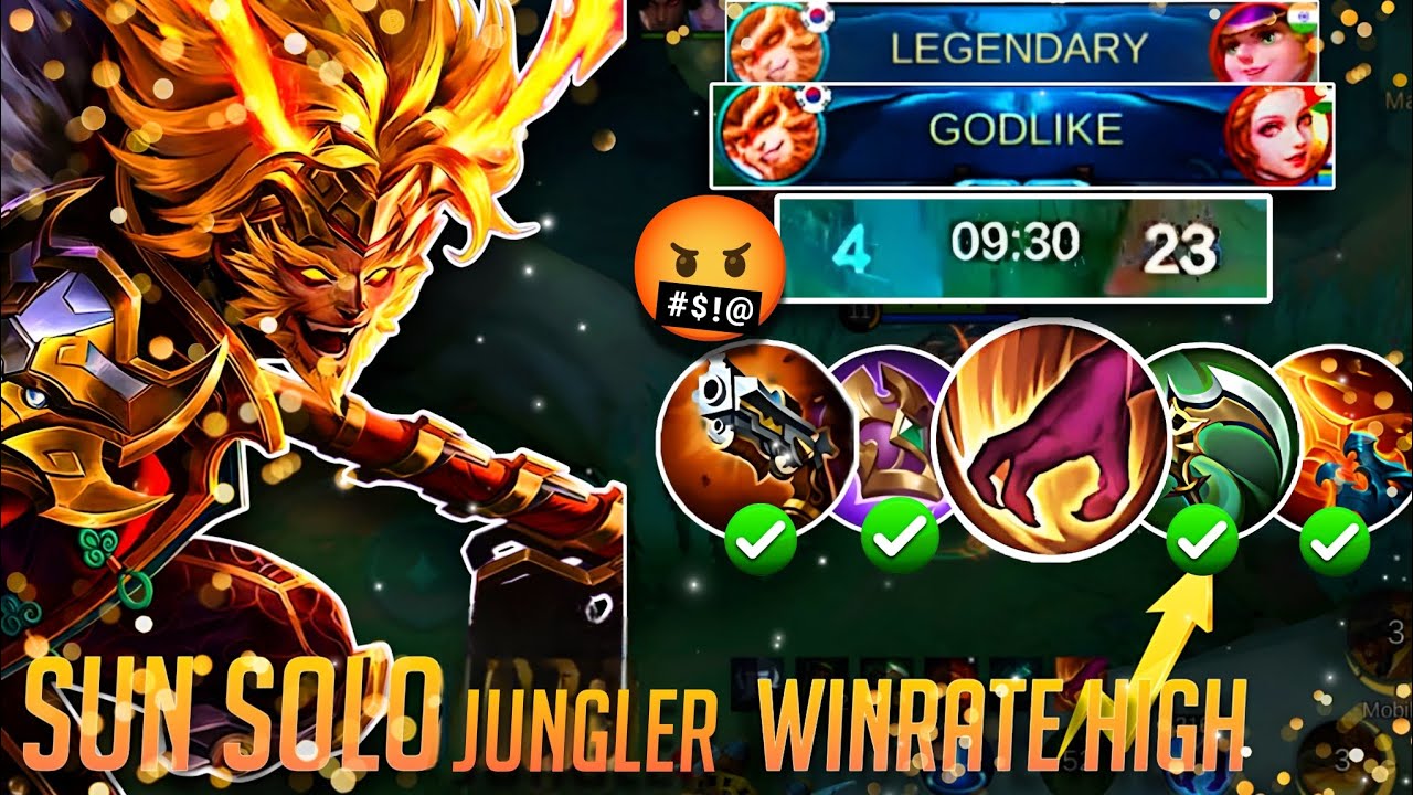 💥2026 HYPER💥 SUN SOLO Gameplay | BEST BUILD FULL CARRY | MOBILE LEGENDS BANG BANG