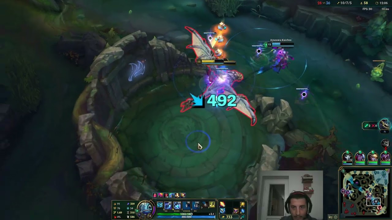Kırmızı balık | Fizz | URF