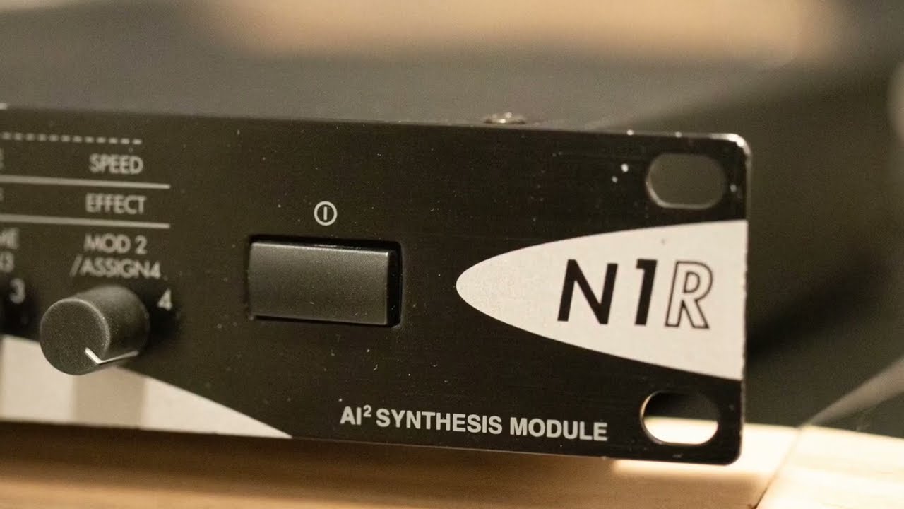 Korg N1R Demo