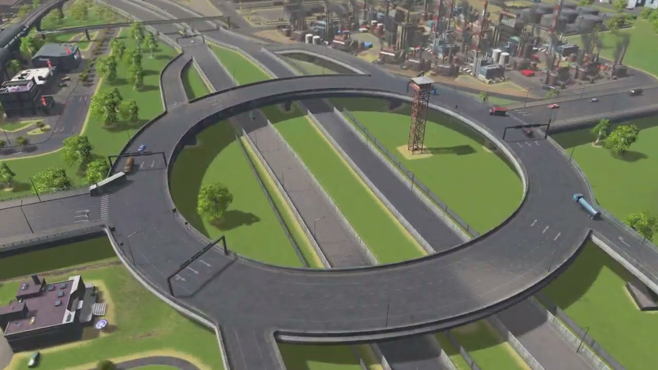 Cities: Skylines Remastered rate my city/ Tour PS5 4K