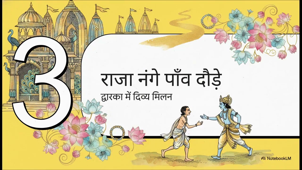 कृष्ण-सुदामा: निस्वार्थ मित्रता और भक्ति का संगम