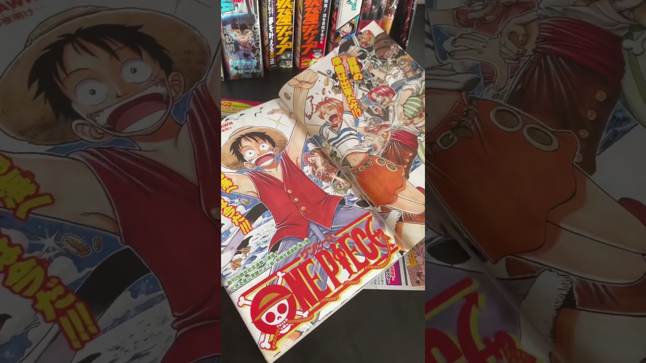 Weekly shonen jump kỷ niệm #manga #review #unboxing #xuhuong #onepiece #jojo #weeklyshonenjump