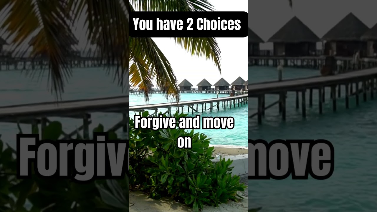 Forgive and Move on