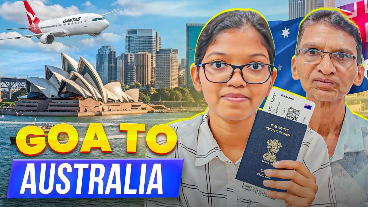 This Goa Student Made It to Australia | Travco Study Abroad