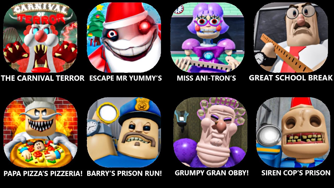 ROBLOX: GREAT SCHOOL BREAKOUT! (First Person Obby).Escape Mr Yummy's Obby.Mis Ani-Tron's Detention!