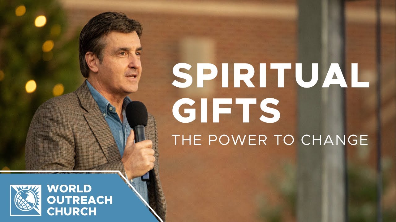 Spiritual Gifts [The Power to Change] | Pastor Allen Jackson