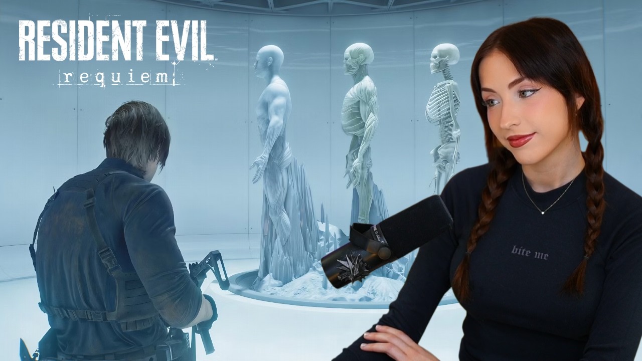 LIVE 🔴 INSANITY (Hardest Difficulty) Resident Evil: Requiem | multistreaming on Twitch