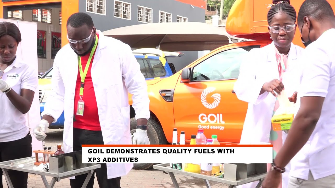 GOIL TV MARKET AT TANTRA HILL STATION, ACCRA