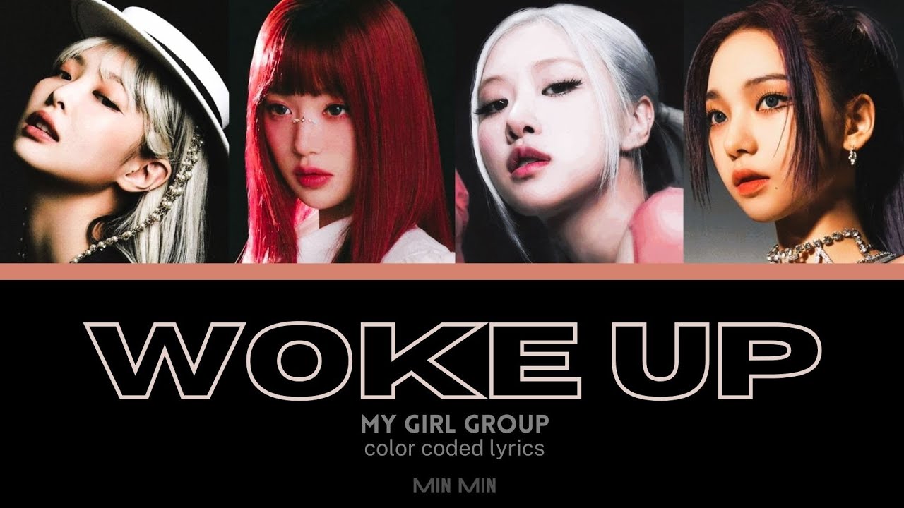 MY GIRL GROUP SING | WOKE UP (XG) | 4 members |