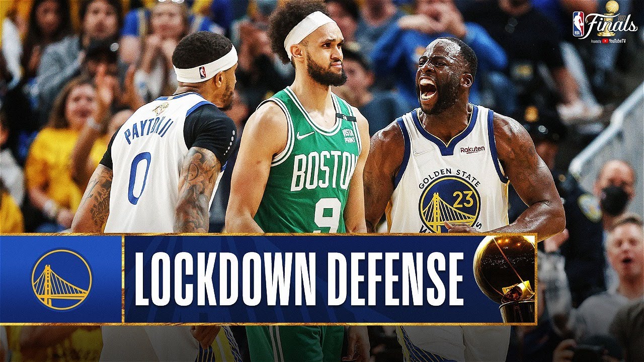 Best Of Warriors Lockdown Defense In Game 2 #NBAFinals