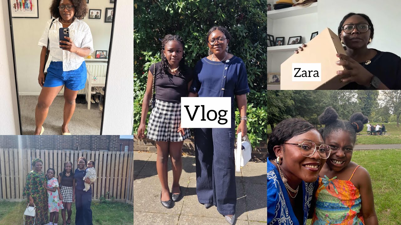 Weekly Vlog- New Teeth, new Me! Back to School, Zara Haul, going back to Church and more …