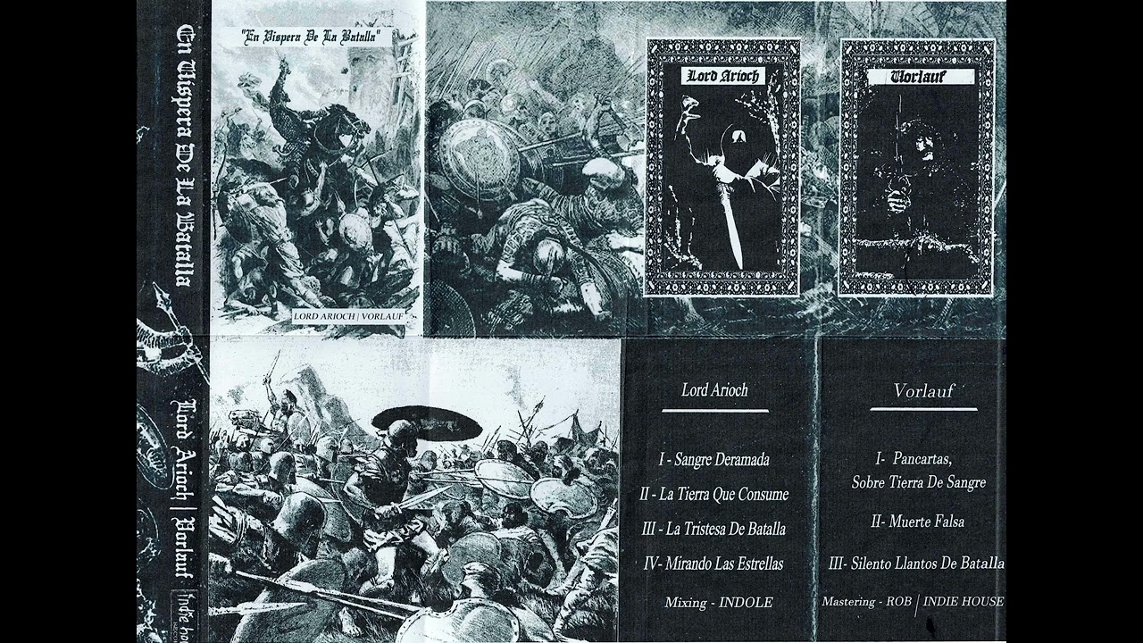 En Víspera De La Batalla - Lord Arioch | Vorlauf