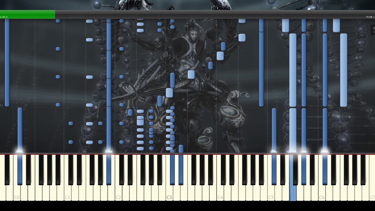 【FF14】The Final Omega (O12s OST) 【Piano Duet Toturial】
