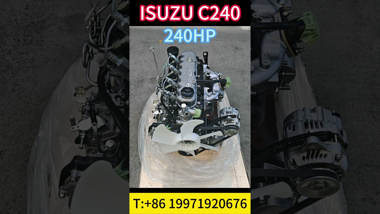 ISUZU C240 #dieselengine #engine