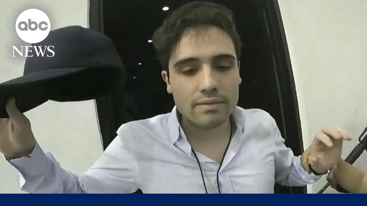 El Chapo's son extradited to the US | GMA