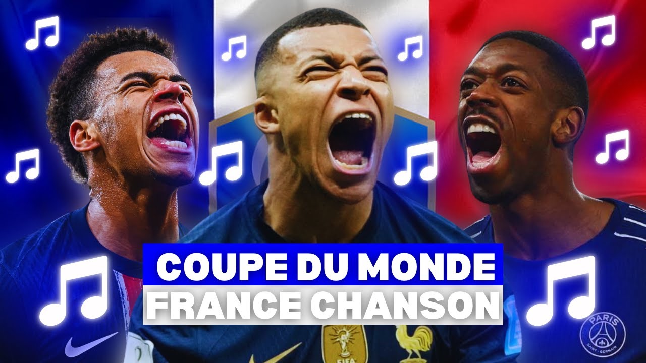 🎵 Chanson France Coupe Du Monde 2026🎵