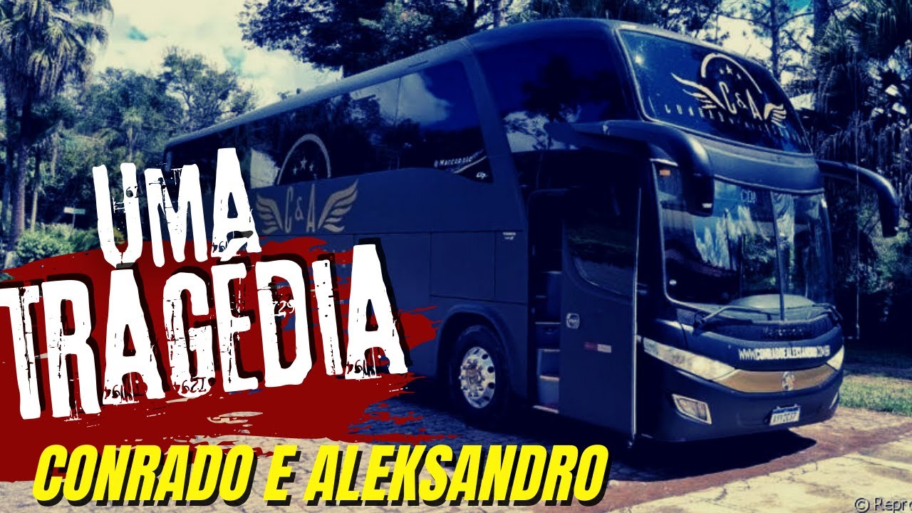 3 RAZÕES PARA O ACIDENTE COM O ÔNIBUS DA DUPLA CONRADO E ALEKSANDRO TER SIDO FATAL