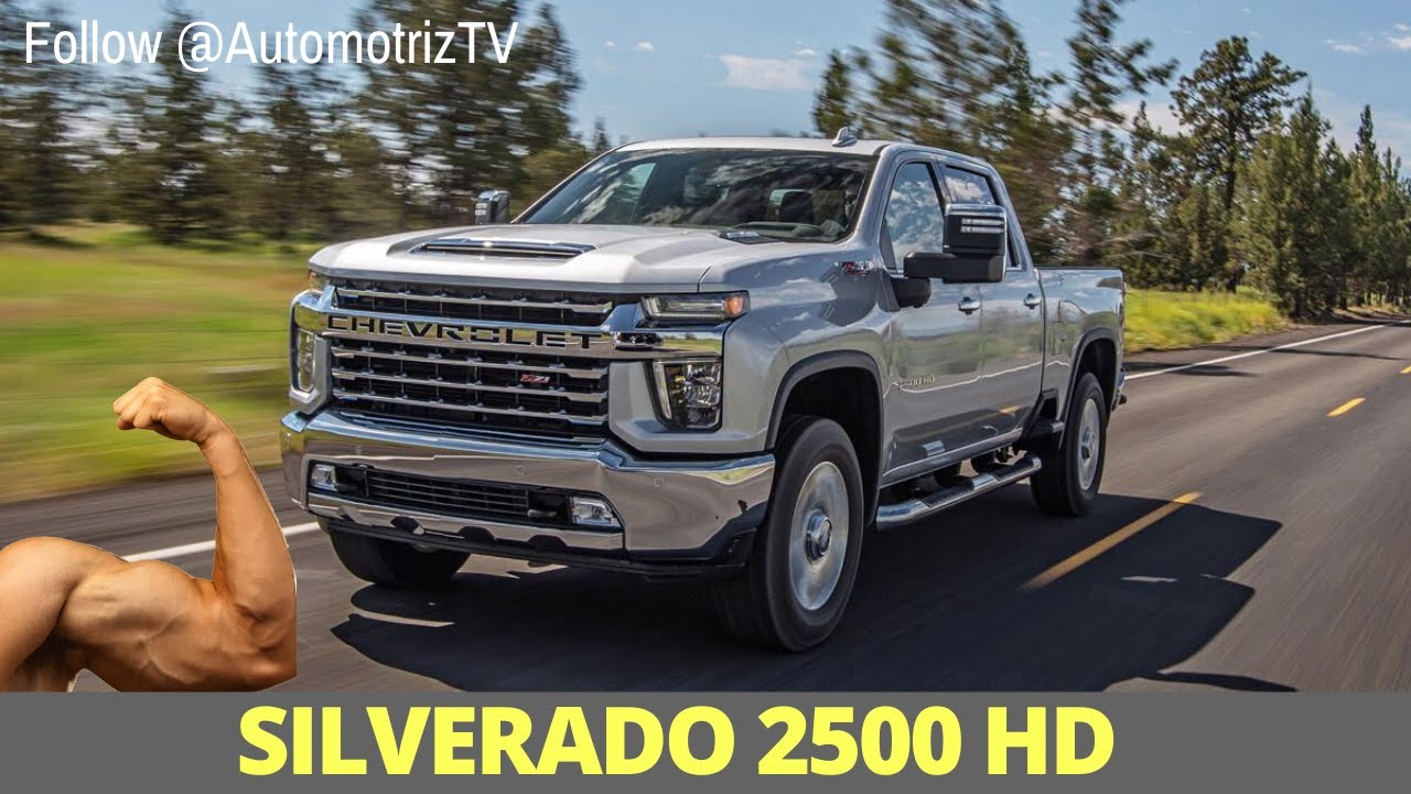 Silverado 2500 HD. Чистая сила.