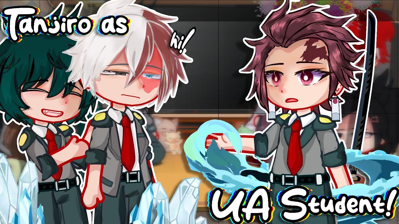 🏯MHA Class 1A react to Tanjiro Kamado as their new classmate! |INFINITY CASTLE|