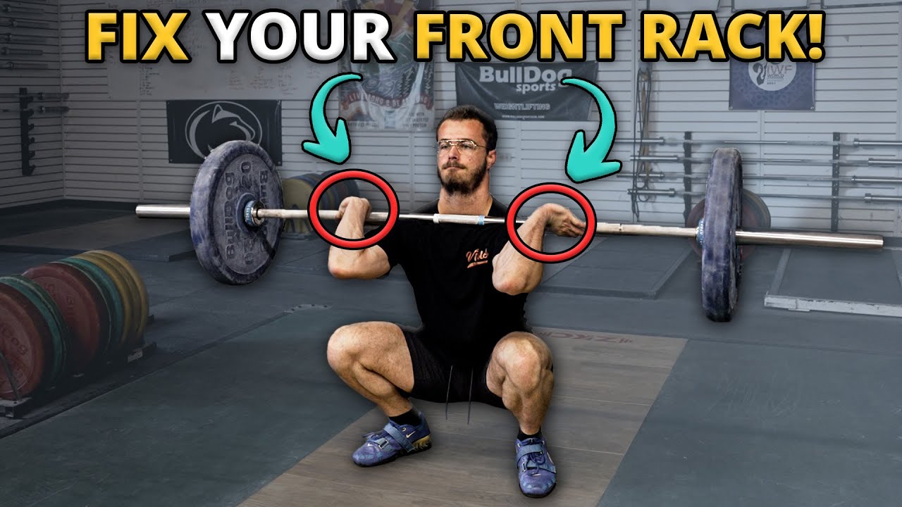 4 Best Exercises For A STRONG Front Rack