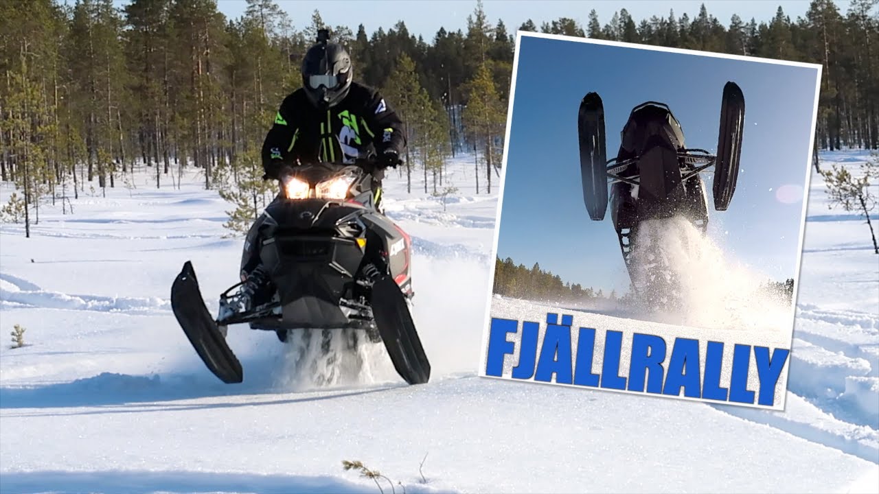 IDRE SNÖSKOTERRALLY 2022