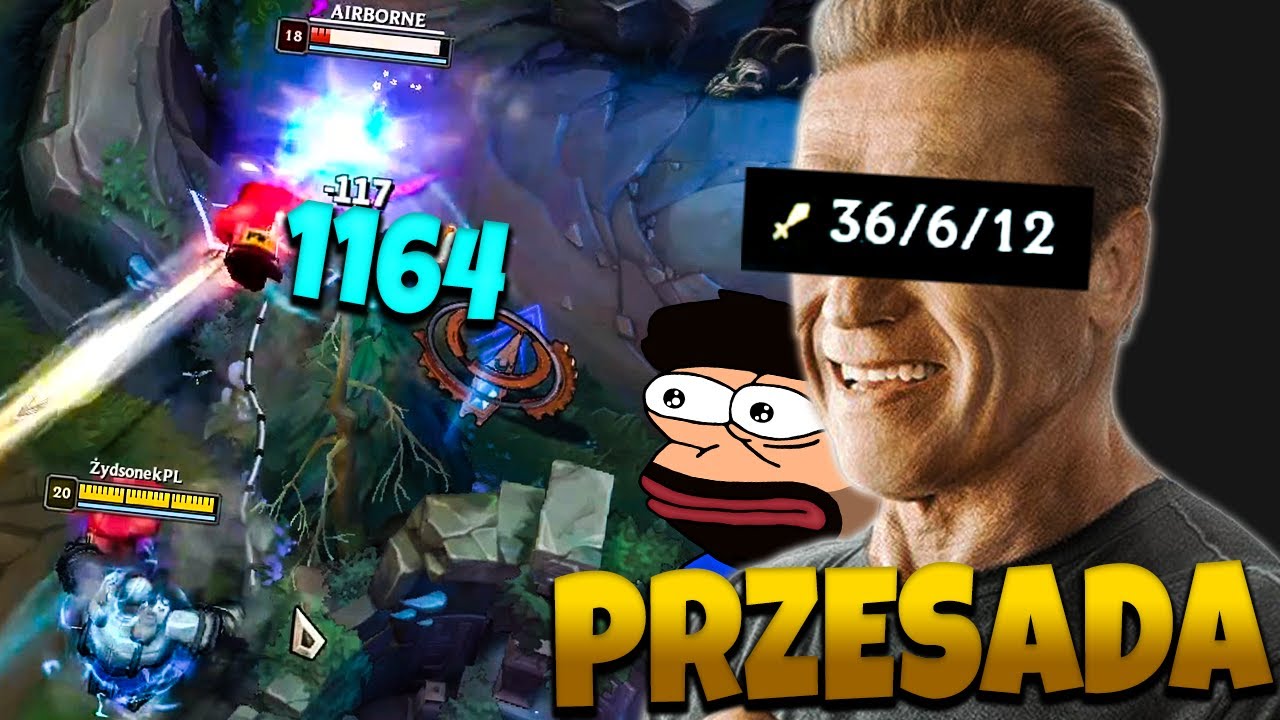 NAJPOTĘŻNIEJSZE GRABY NA ŚWIECIE [ 1000AP BLITZCRANK TO GRUBA PRZESADA ]