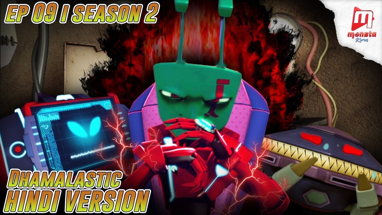 BoBoiBoy Hindi - Season 2 I Ep 10