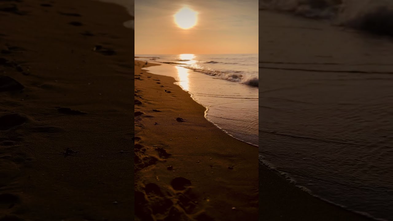 ASMR Gentle Waves 🌊 | Relaxing Sea Sounds for Sleep & Calm (2:50)