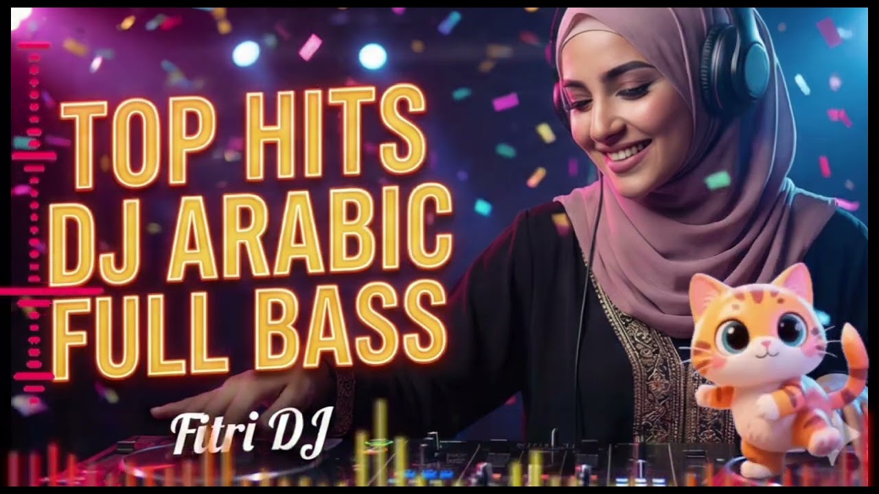 🔥DJ Arabic Emotional Remix | Deep Desert Bass~ DJ Fitri 