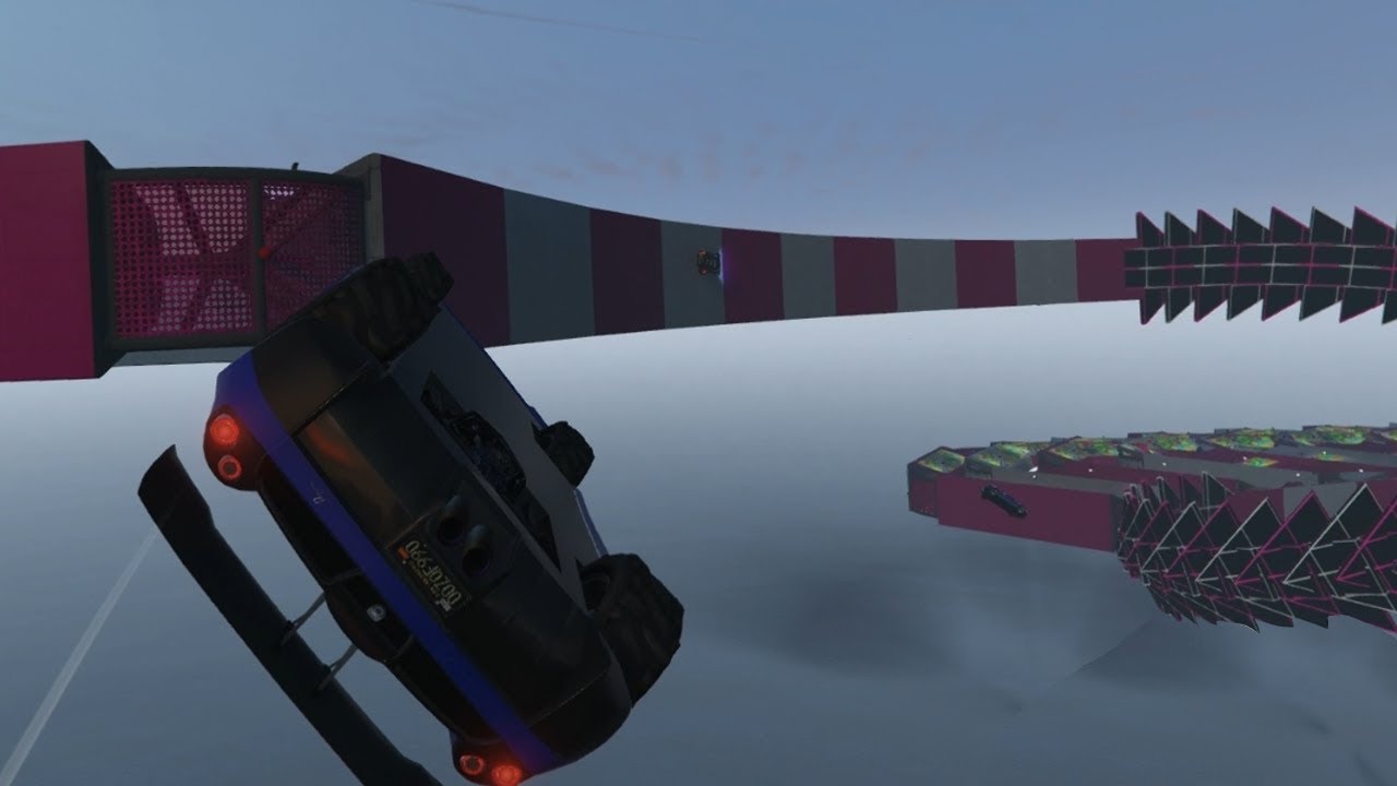 WIE ZIJN IDEE WAS DIT!? (GTA V Online Funny Races)