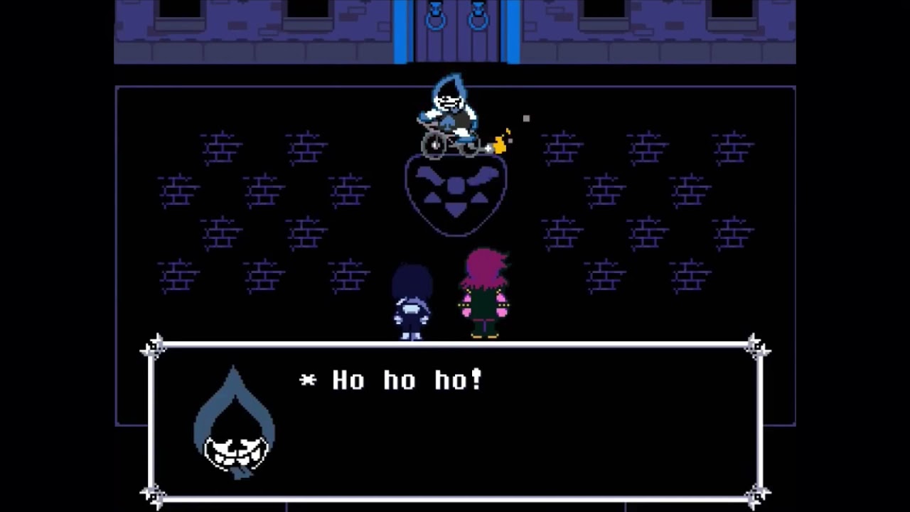 Every time Toby Fox used that one explosion in Deltarune