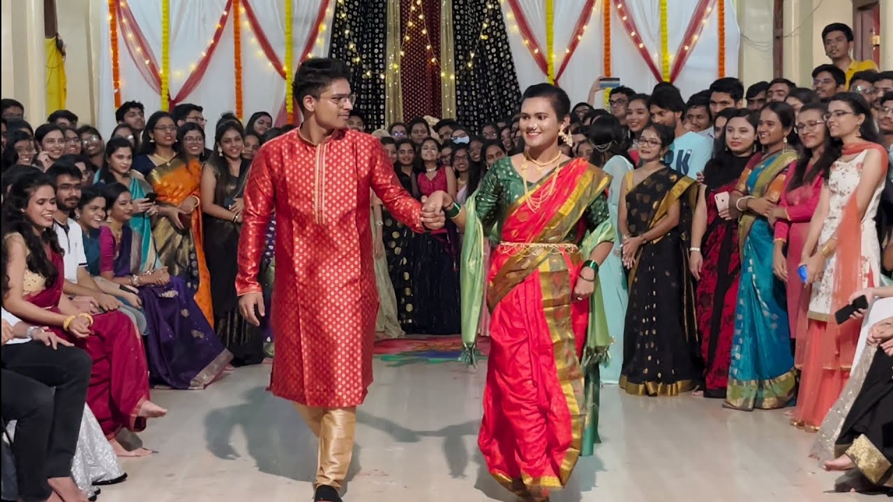 Couple Dance performance@ GMC Mumbai | Hi navri asli | Marathi song | Lalit Borhade & Prerna Bhagwat