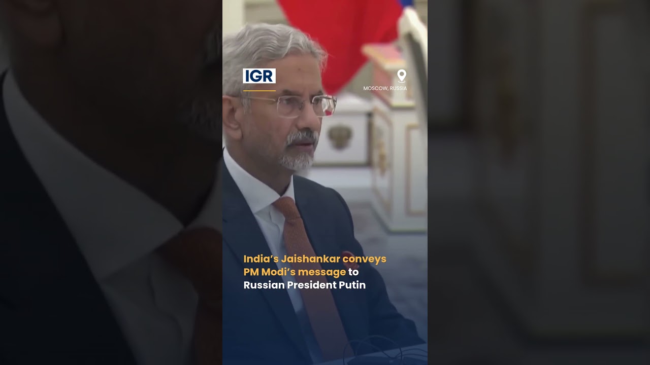 С Джайшанкар встретился с Путиным и передал, что Моди ждет его в Индии | IGR