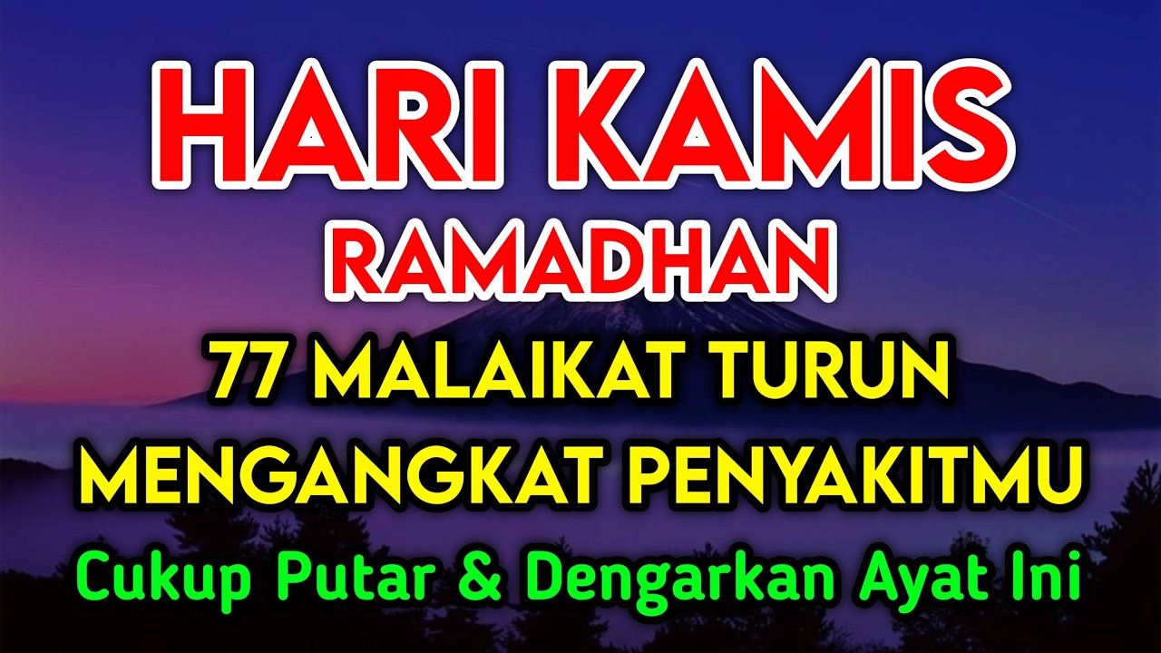 USIR SAKITMU 🔴 CUKUP PUTAR 1X AY4T INI INSYAALLAH PENY4KIT LANGSUNG S3MBUH TOTAL❗