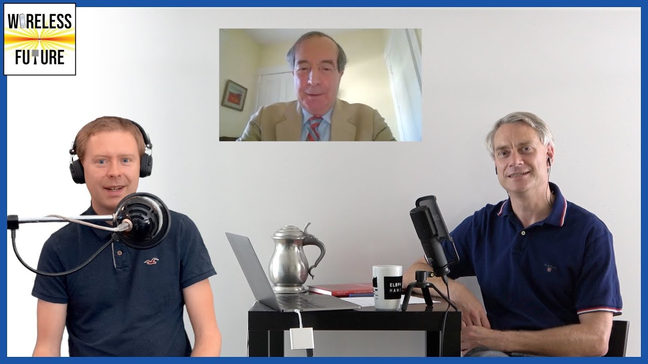 Ep 19. Future of Multi-Antenna Technology and Spectrum (With Tom Marzetta) [Wireless Future Podcast]